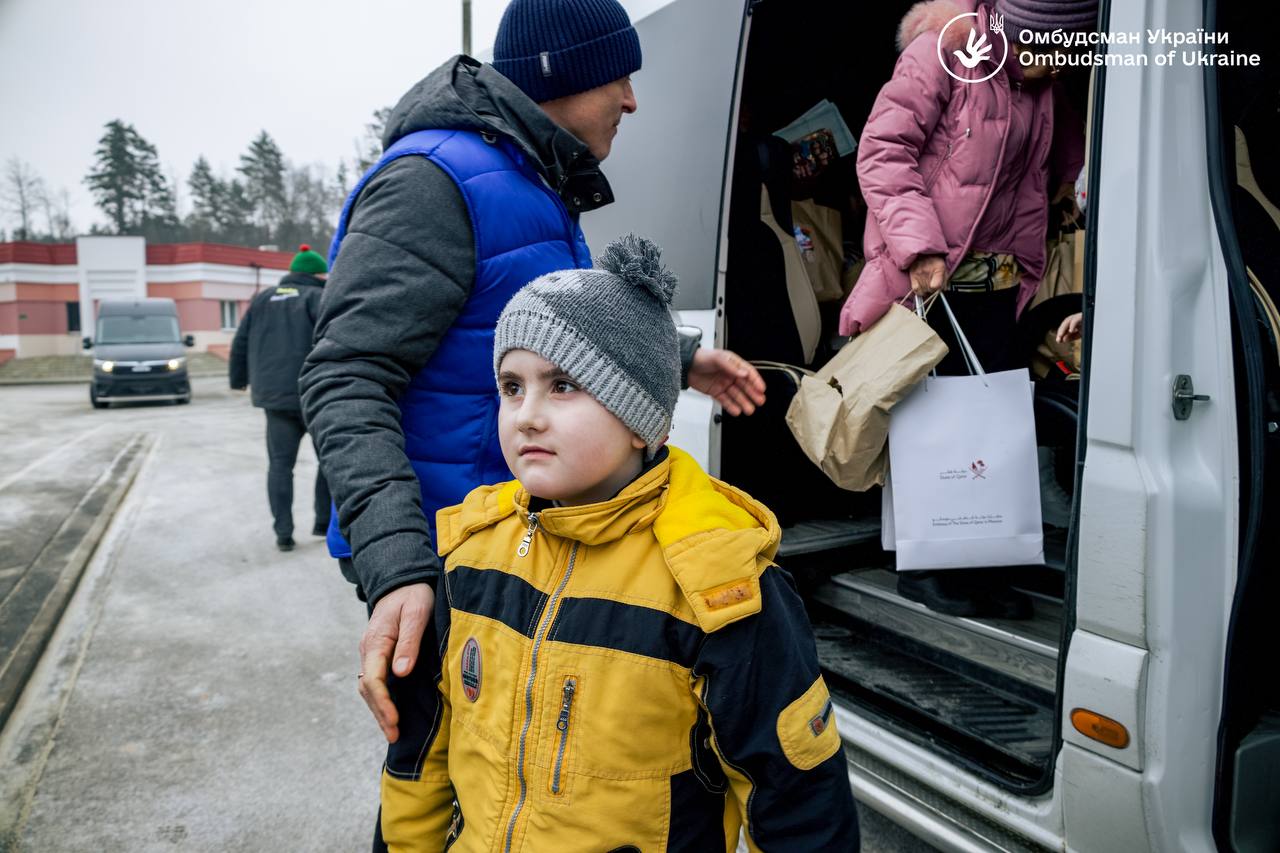 Україна повернула з окупації ще вісьмох дітей