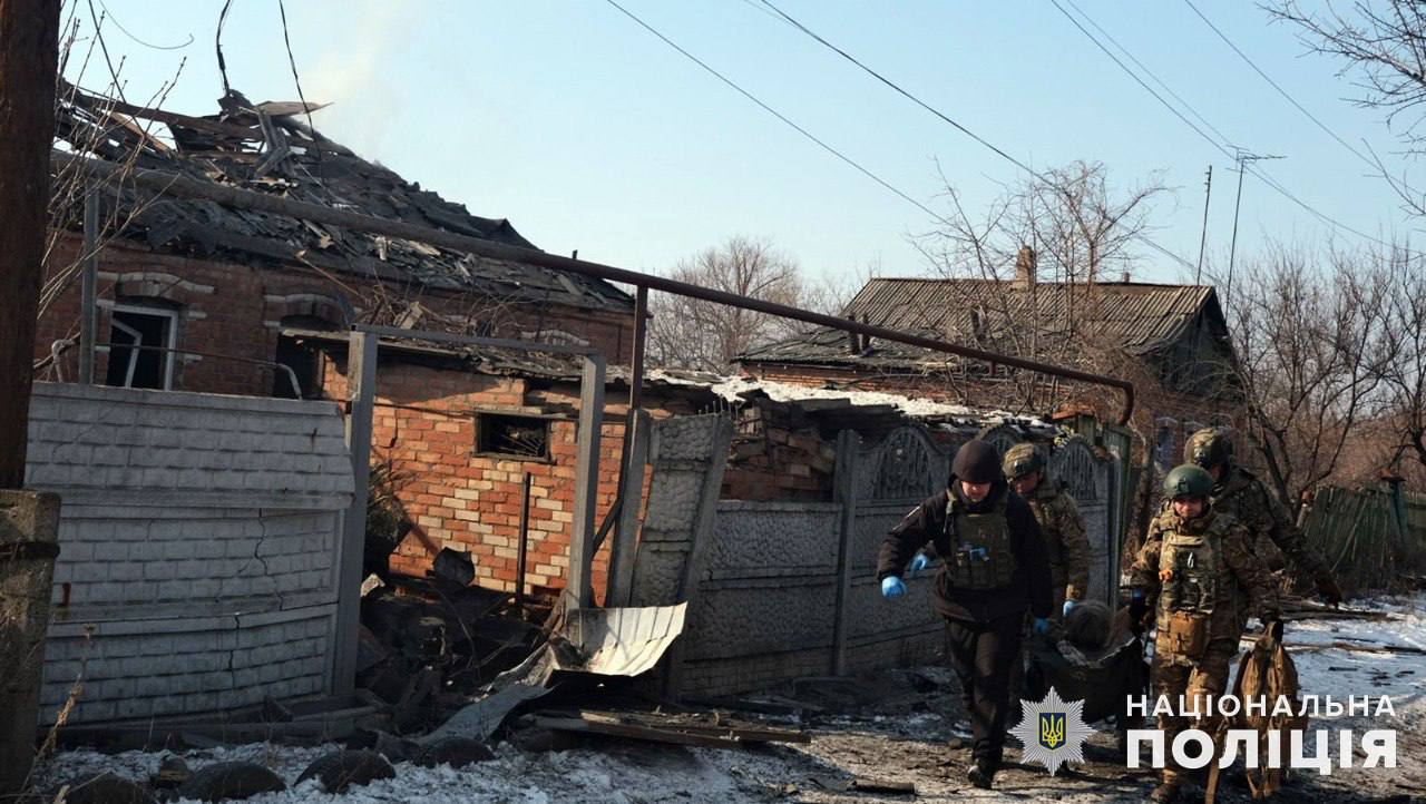 Костянтинівка, обстріл