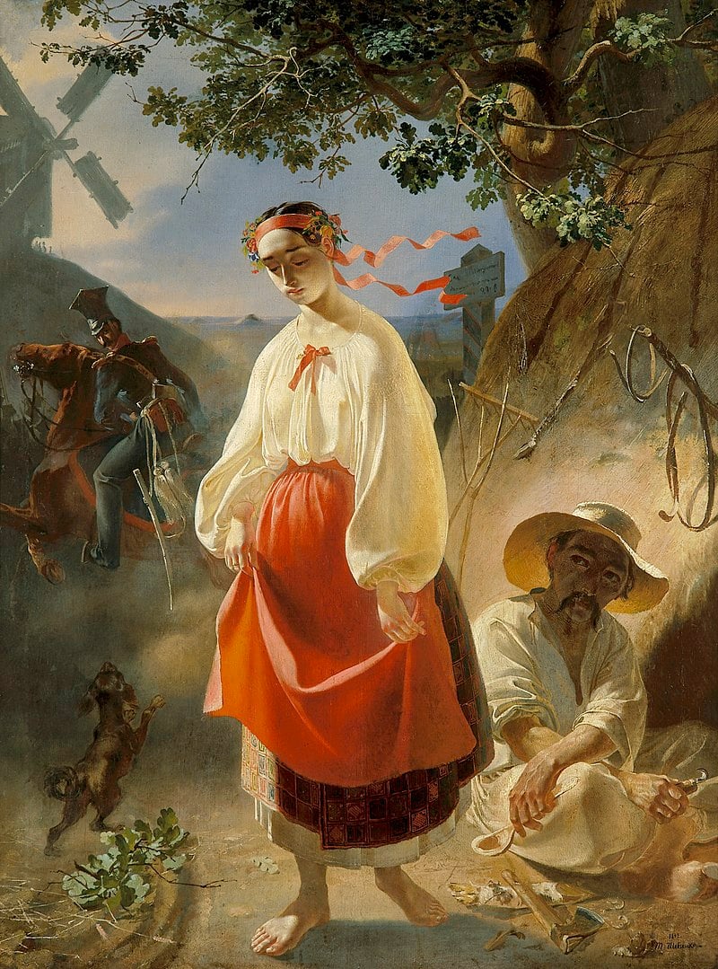 Kateryna by Taras Shevchenko, 1842