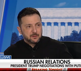 Zelensky speaks to Fox News about peace, negotiations, and his dispute with Trump