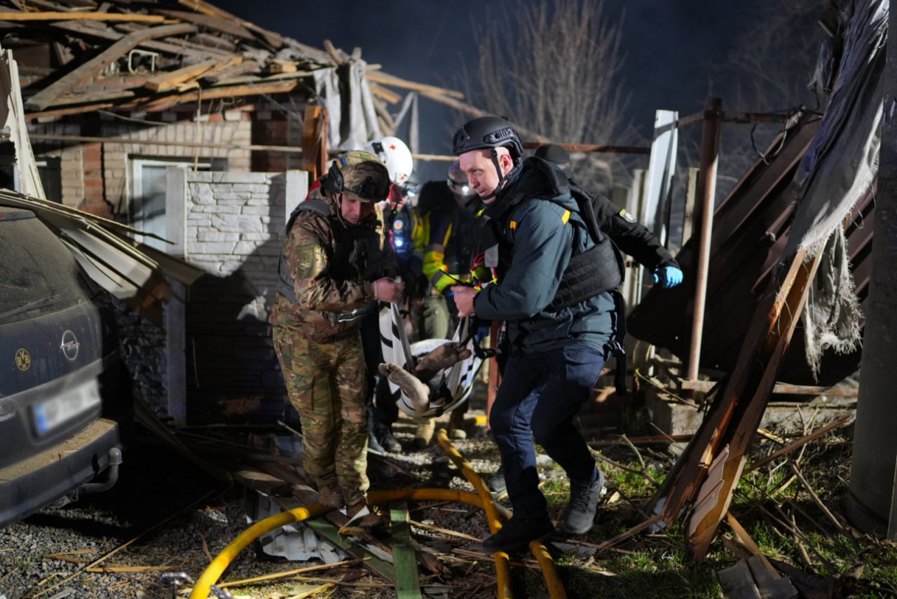 Запоріжжя, обстріл