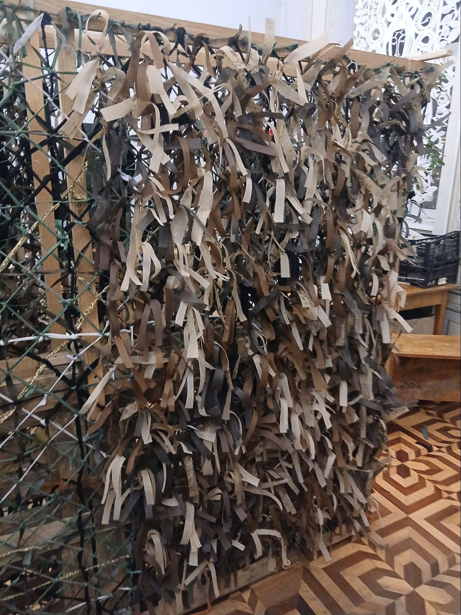 Camouflage Netting Workshop