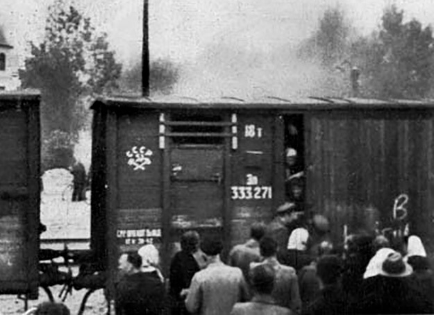 Invaded by Russia: Citizens of the Baltic countries were sent to the Gulag in June 1941