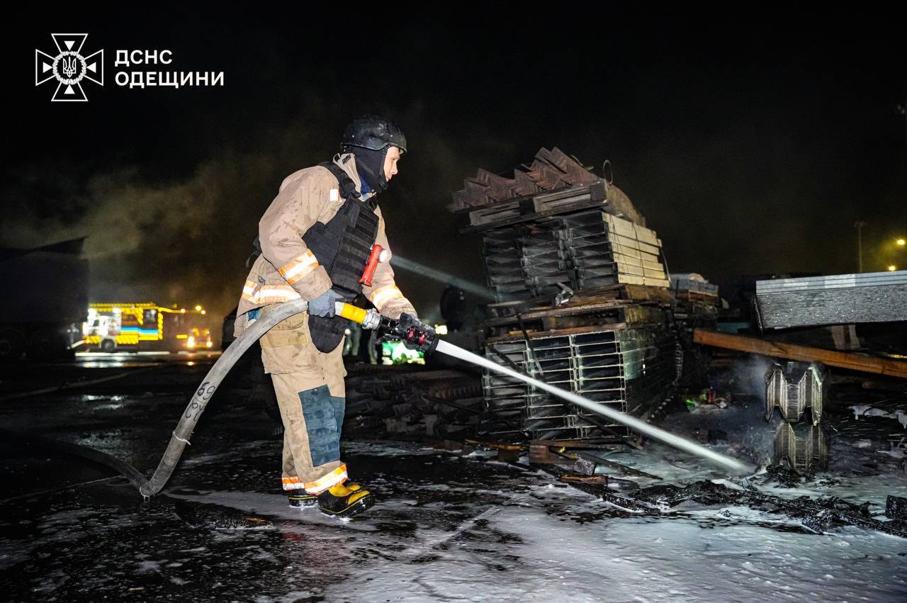 Одеса, обстріл