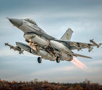 Україна отримає від Бельгії три винищувачі F-16 до кінця року – Зеленський