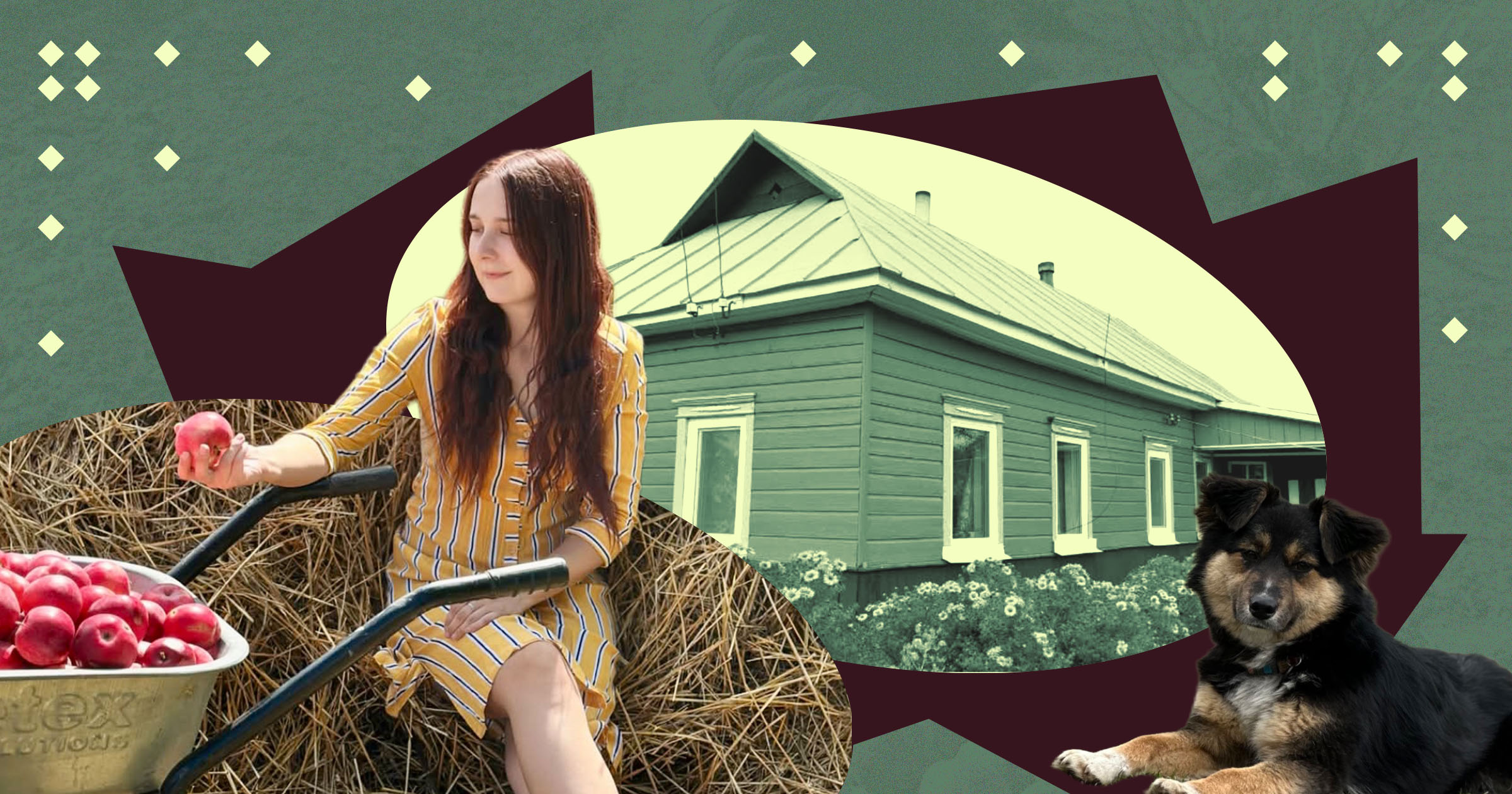 Why Ukrainians are leaving cities for the countryside: three wartime stories