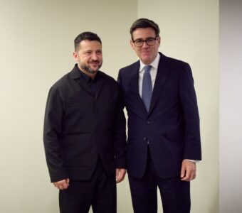 Зеленський обговорив із Прем’єр-міністром Великої Британії посилення ППО та підтримку України напередодні зими