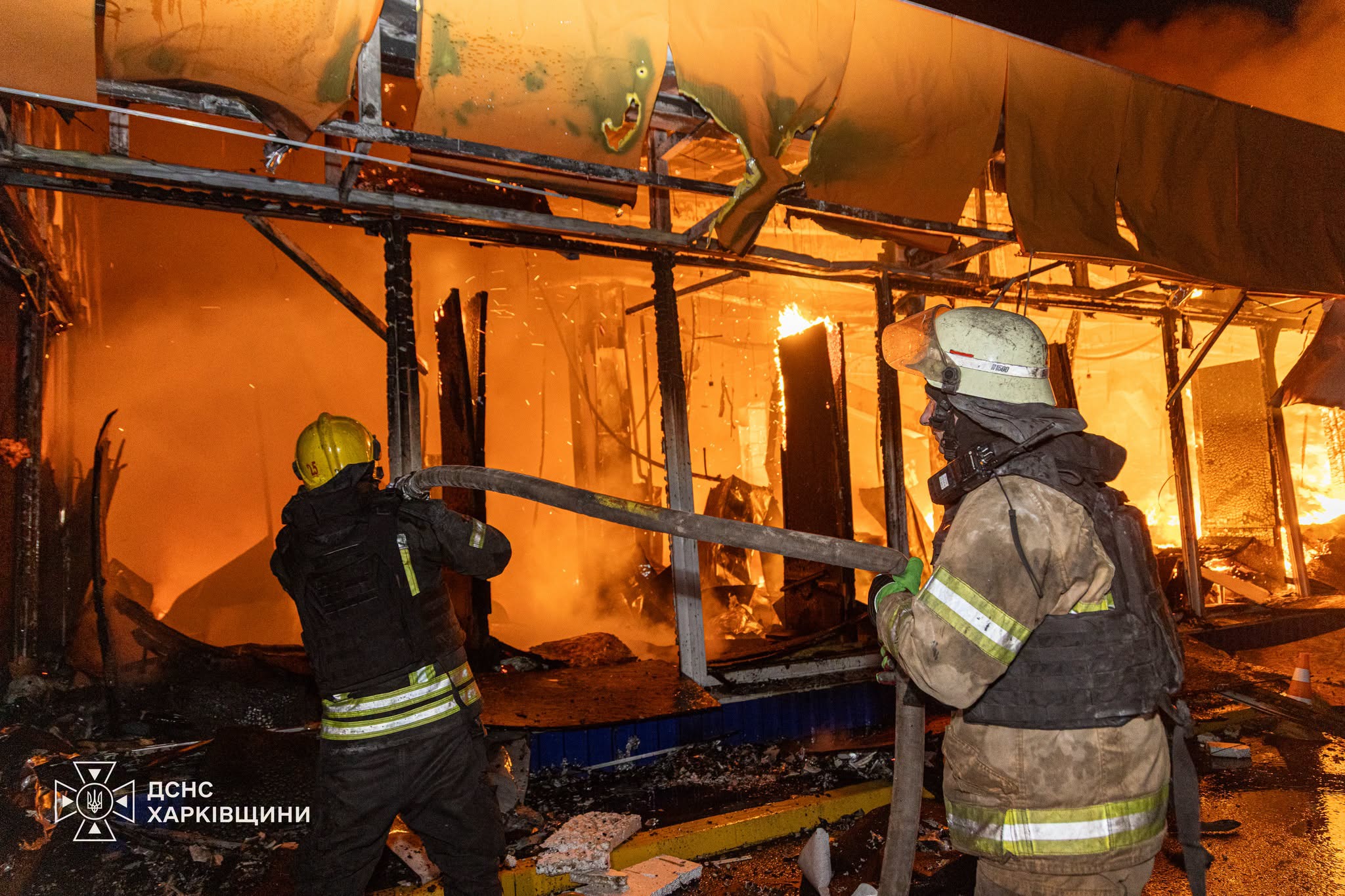 Харків, обстріл Епіцентра
