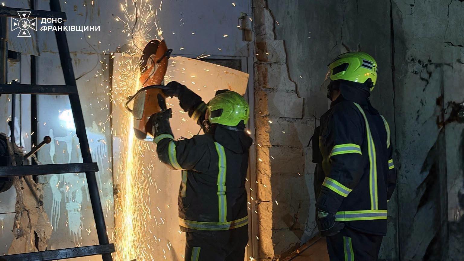 Івано-Франківськ, наслідки атаки рф
