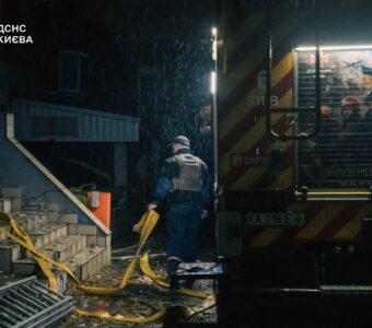 Russia attacks Kyiv with ballistic missiles overnight, killing one person, injuring eight, and damaging subway system