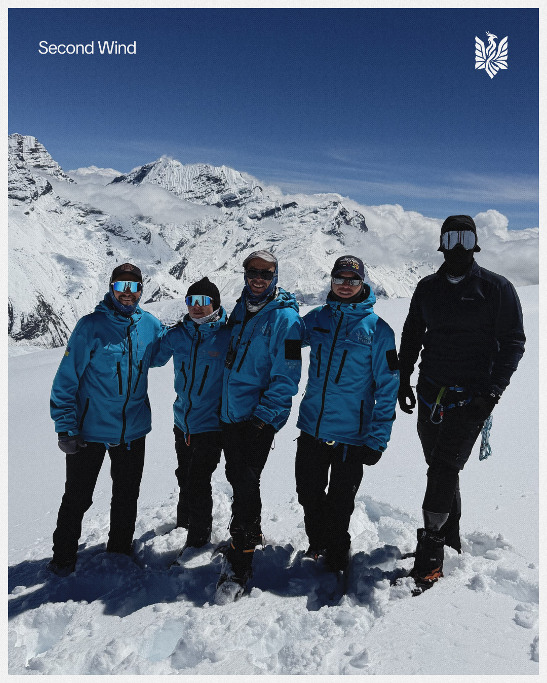 у Непалі Mera Peak, двоє ветеранів