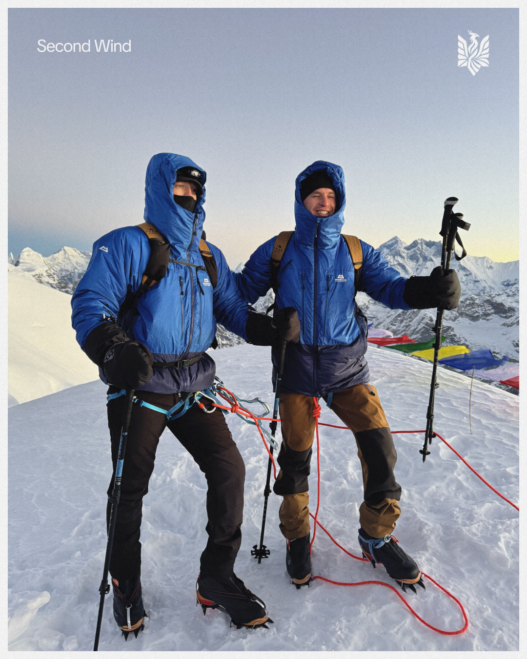 у Непалі Mera Peak, двоє ветеранів