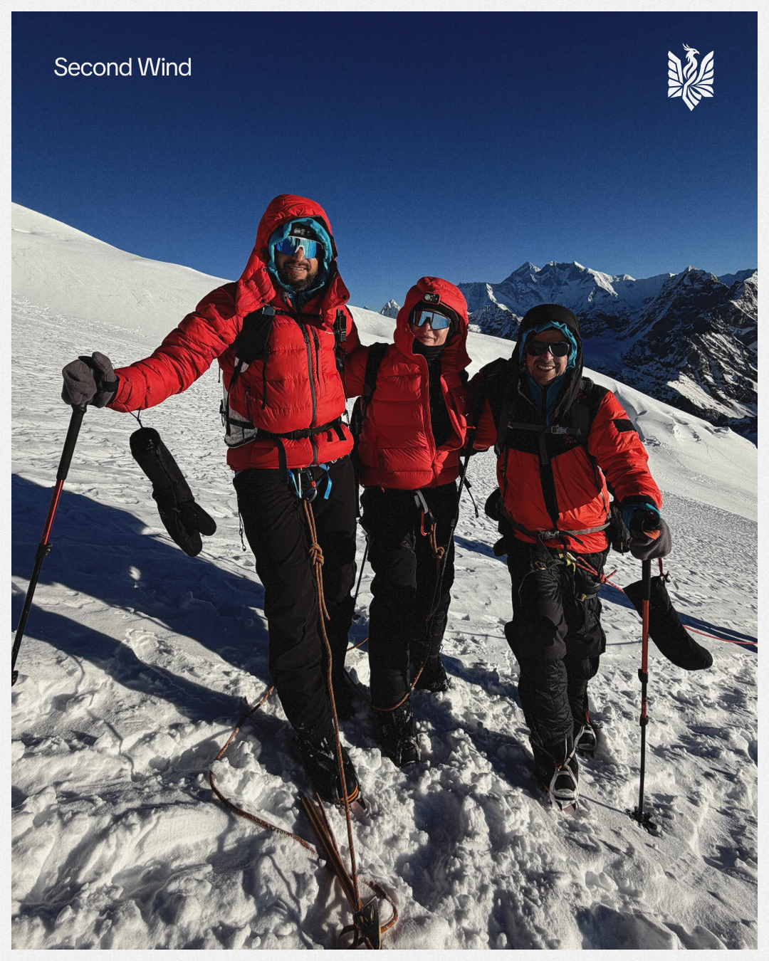 у Непалі Mera Peak, двоє ветеранів