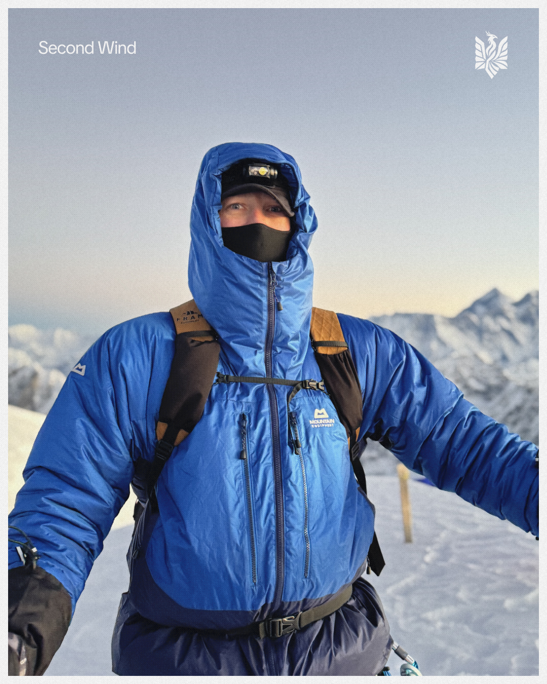 у Непалі Mera Peak, двоє ветеранів