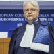 European Court of Human Rights elects Ukrainian judge Mykola Hnatovskyi as Section President