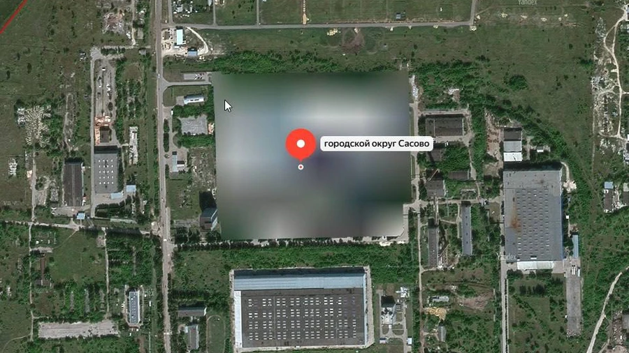 У Сасово російської Рязанської області спалахнула пожежа