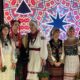 Одяг, який пережив голод і війну: у Франківську дружини військових представили українські строї
