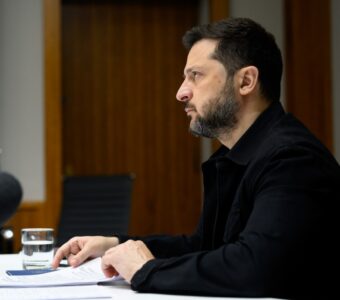 Zelenskyi addresses US Congress on Starlink restrictions and Patriot missile supply issues