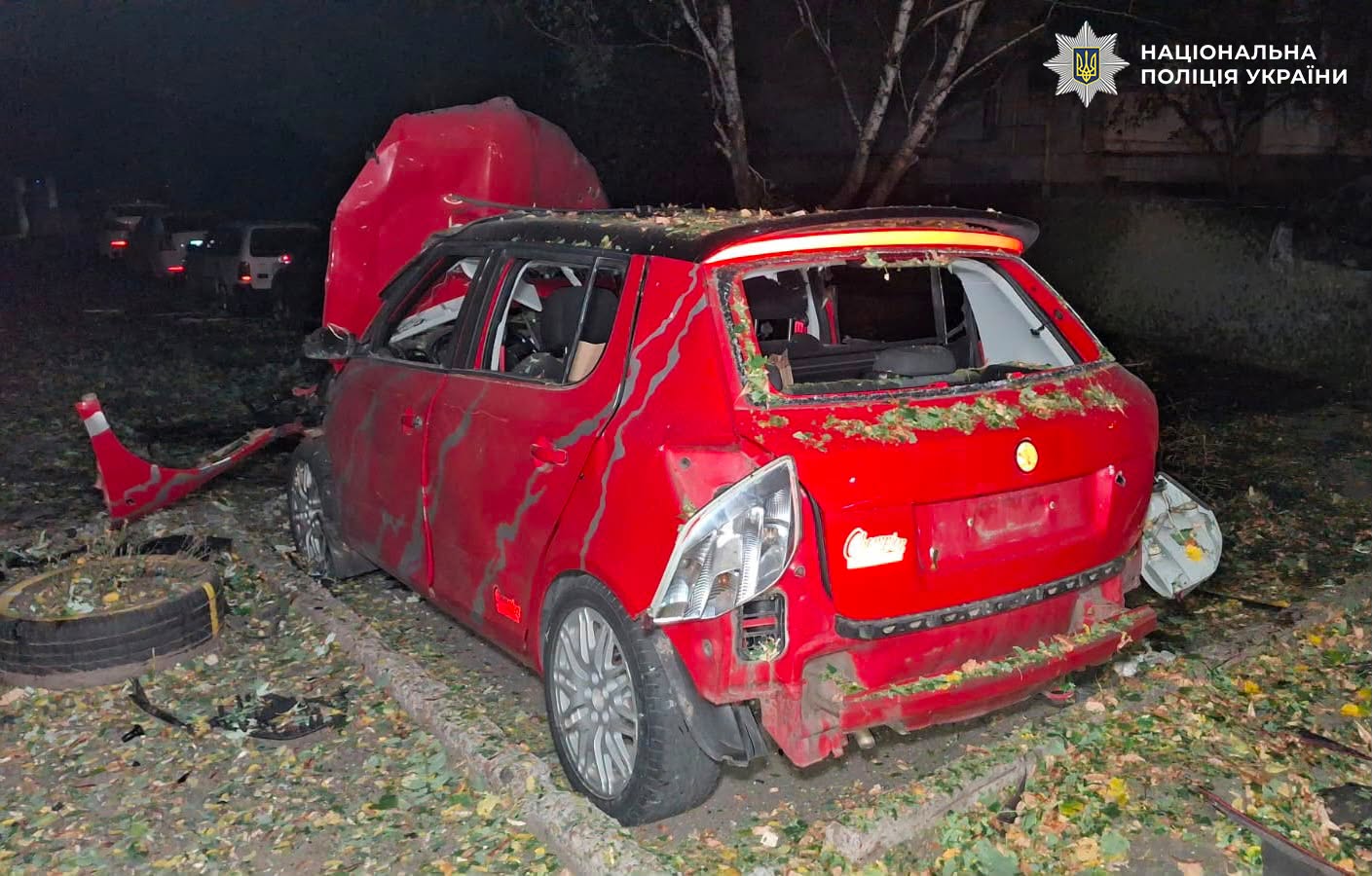 Київ, наслідки атаки рф
