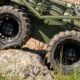 Solutions to win: Ukrainian engineers design puncture-proof airless wheels to keep military robots moving on front lines