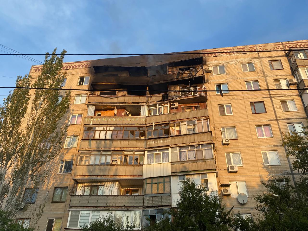 Краматорськ, обстріл