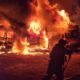 Russian drones strike ambulances and apartment building in Kramatorsk, killing woman and injuring four