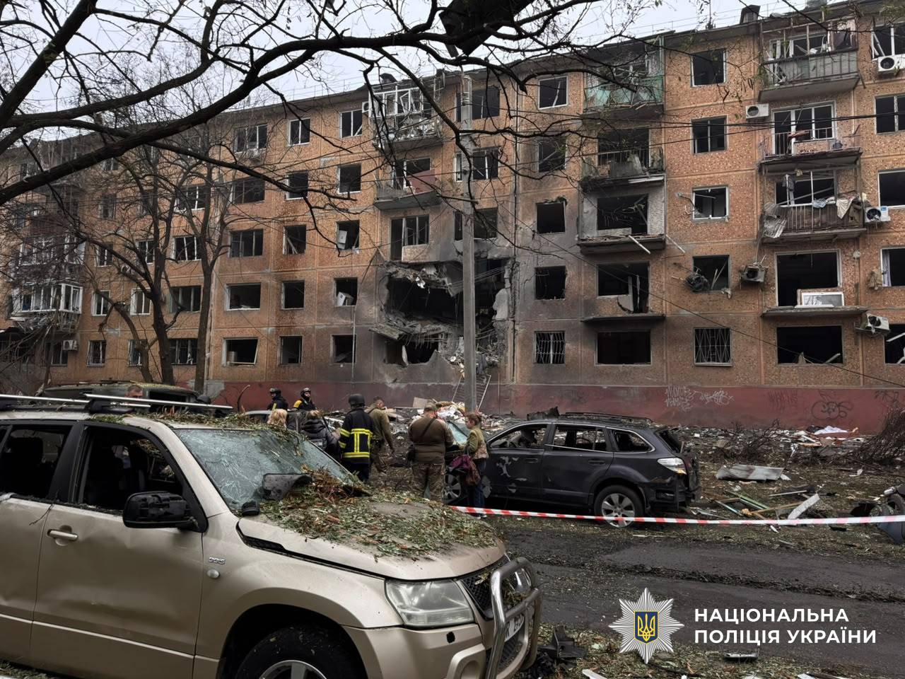 Запоріжжя, обстріл