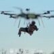 Solutions to win: Military evacuates wounded soldier from front line using heavy hexacopter for first time