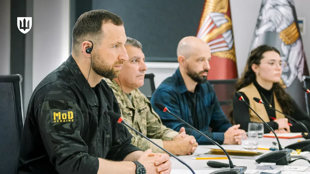 Україна та Естонія розвиватимуть спільні оборонні проєкти