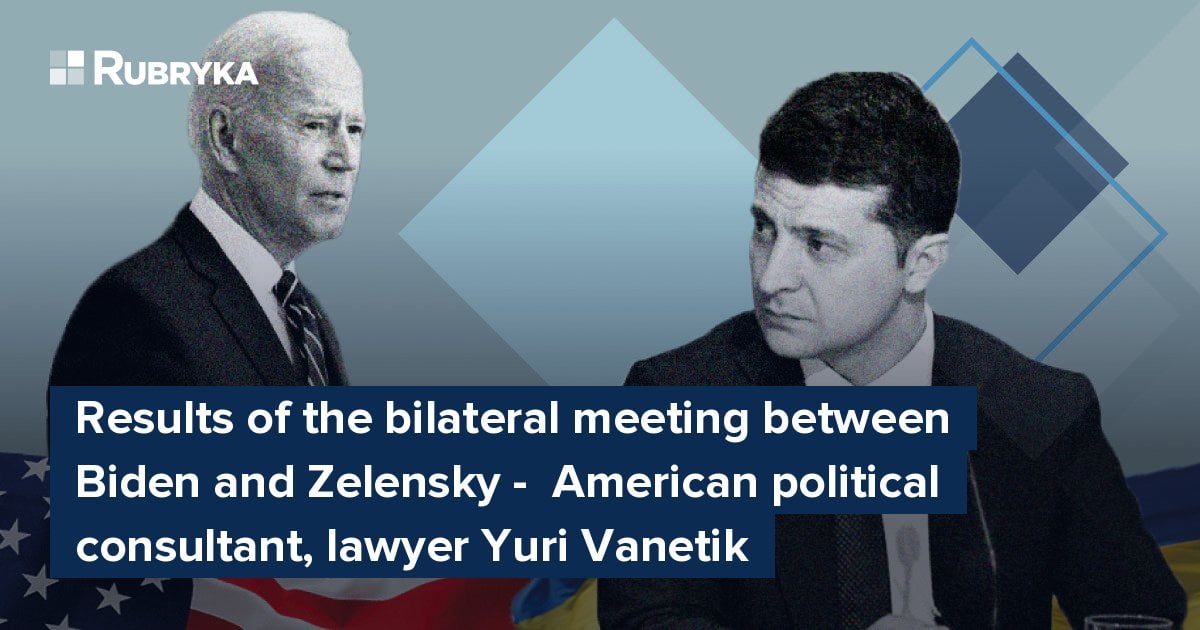 Results Of The Bilateral Meeting Between Biden And Zelensky - American ...