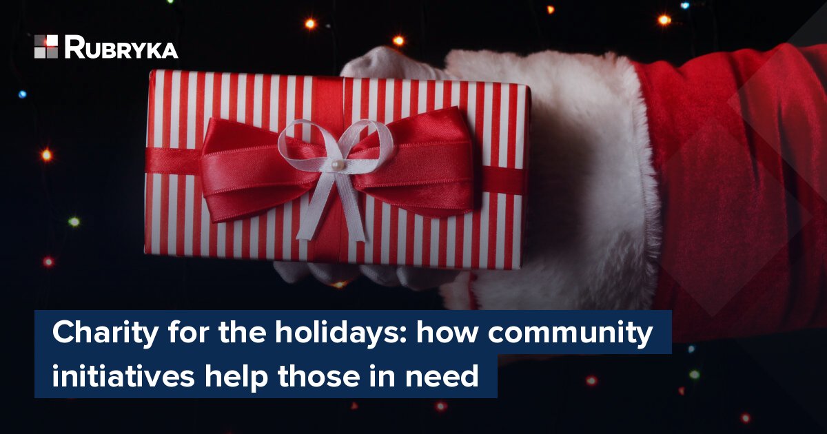 Charity For The Holidays: How Community Initiatives Help Those In Need ...