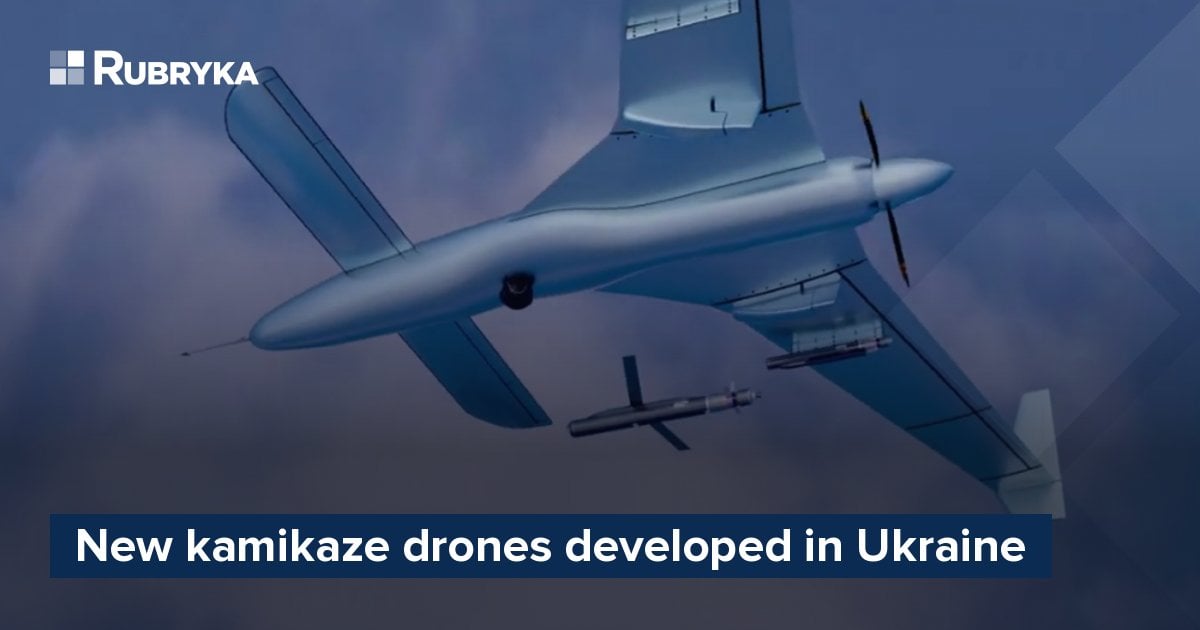 New Kamikaze Drones Developed In Ukraine – Rubryka