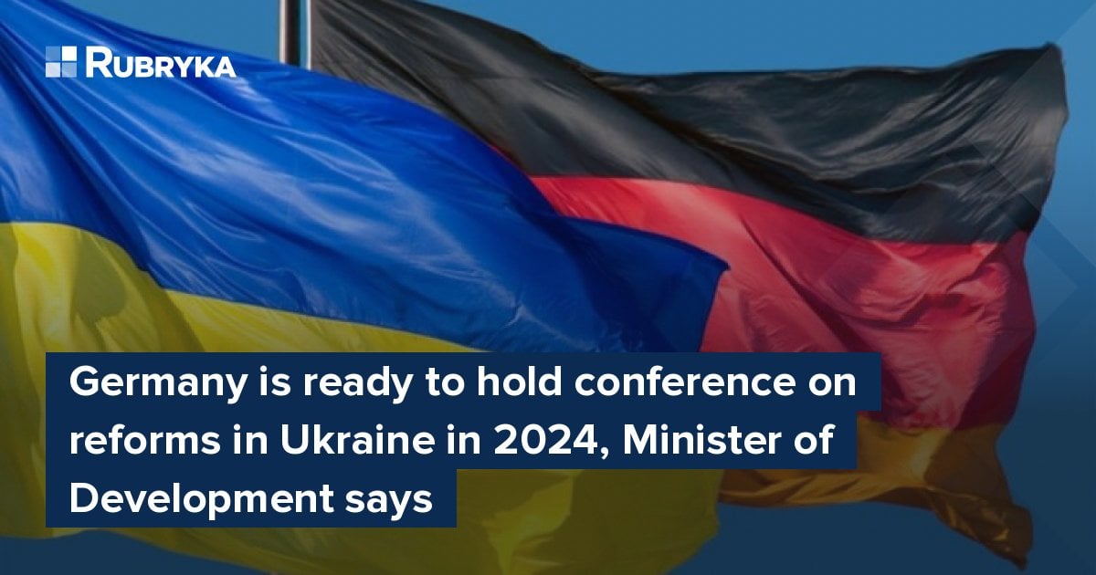 Germany Is Ready To Hold Onference On Reforms In Ukraine In 2024   En 419987 1657010744nimechchyna Gotova Provesty Konferentsiyu Z Reform V Ukrayini U 2024 Rotsi Ministr Rozvytku 