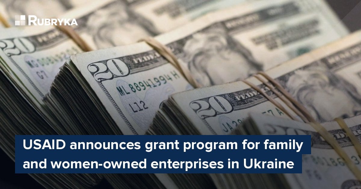 USAID announces grant program for family and womenowned enterprises in